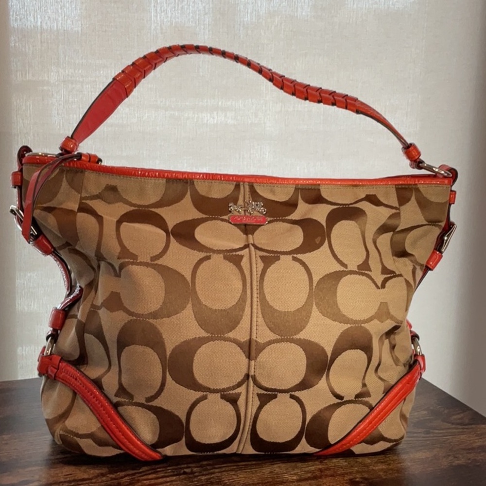 Vintage Coach Shoulder Bag